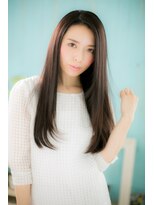 ミック ヘアアンドビューティー 大山店(miq  Hair&Beauty)&nbsp;つやロングの・・・美髪ストレート
