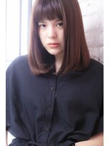 プライズ アイリス 池袋東口店(prize Iris)&nbsp;【池袋東口店/池袋】大人シンプルボブ/ナチュラルグレージュ