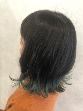 アクイール ピュール ヘア(Accueillir Pur hair) 裾カラー【見附】【長岡】