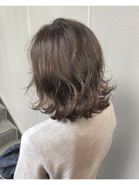 ロティー(loty) 【loty川原一高】ブリーチなしの透明感×ボブ