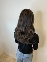 ダリアヘアー ミュウズ(Dahlia hair mieuxs) 外国人風ハイライト