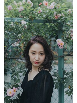 アージェガーデン(AGEE GARDEN) ローズブラウンカラー