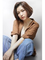 レスピア 銀座(Respia)&nbsp;楽チン☆無造作ボブ