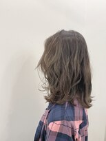 アトリエ イニシェ アミ(ATELIER INITIE ami)&nbsp;『オオカミ女子とハイライト』[浦安][デザイン][ハイライト]