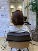 柔らか縮毛矯正