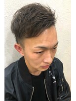 ディ グラント(D GRANT)&nbsp;【大人気☆】ON・OFF可能♪サイド流しツインパーマSTYLE☆