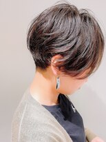 シカタ シーカ 鎌倉(CICATA/ShIKA.)&nbsp;耳掛け小顔前下がりマニッシュショート【CICATA関口】