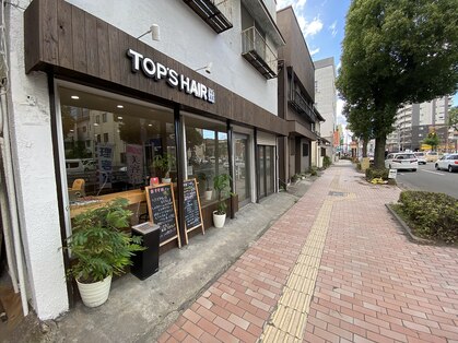 トップスヘアーデザイン(TOP'S HAIR design)の写真