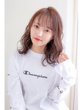 ロンド ルージュ 銀座店(Lond rouge) ミディアムウェーブパーマ