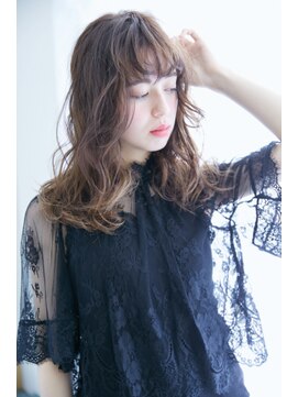 フィガロ ミーナ 東生駒店(FIGARO MINA) 【figaro】ゆるふわパーマ☆脱力系