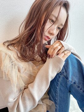 マティー(MATTY) ナチュラルロング×顔周りレイヤー