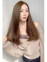 アルバ ヘアリゾート(ALBA)&nbsp;【ALBA千葉将大】艶ストレートワンカール【三鷹】