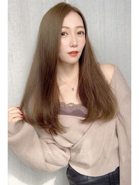 アルバ ヘアリゾート(ALBA) 【ALBA千葉将大】艶ストレートワンカール【三鷹】