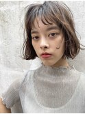 ミニボブ／くせ風パーマ
