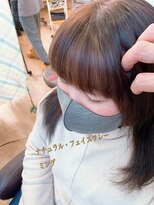 インプレス ちとせモール店(impres)&nbsp;ナチュラル・フェイスフレーミングカラー^ ^