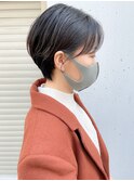 【roijir 表参道 山岸】濡れ髪 艶カラー ハンサムショート