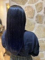 ヘアリゾート バルボア アイランド(hair resort Balboa Island) 【Balboa Island 池袋】10代20代オススメ！ネイビーブルー