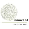 イノセント ヘアーアンドメイク 青葉台(innocent hair&make)のお店ロゴ