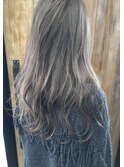 ロングレイヤー*ナチュラルベージュグラデーション*Bambi松平愛