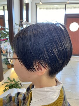 ヘアアーク(HAIR arc) 襟足すっきりツーブロック【津田沼】【京成津田沼】【奏の杜】