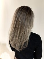 リバレッジ 広尾(Leverage)&nbsp;外国人風ハイライトホワイトベージュ