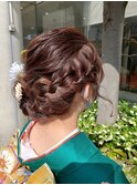 《HHAIRZ》一原☆成人式スタイル！