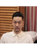 men's cut perm