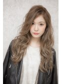 フリンジウェーブロング【Aman hair 吉祥寺】
