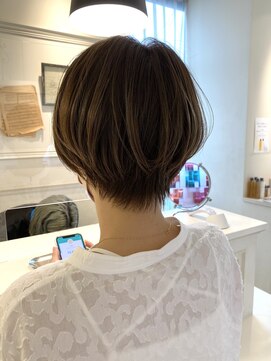 オルガン(Organ) 短すぎないショートボブ2