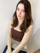 マリアバイアフロート(Maria by AFLOAT) 【山田】ヘルシーレイヤー外国人風外ハネくびれセミディ