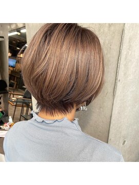 ルート 南堀江(route) ブリーチカラー