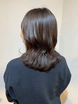 ローグ ヘアー 金町店(Rogue HAIR) ローグ金町美容室《沙月》 くびれセミディ