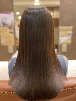 ハルール(Haru-Ru) キレイ髪ストレート＋キレイ髪カラー＋プレミアム補修