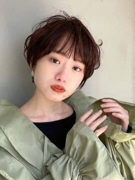 エクラート リラ 立川店(ECLART lilas.) 【ECLART】大人可愛いマッシュショート【立川】