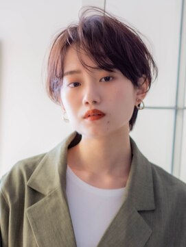 サーカス バイ ビュートリアム 青山(CIRCUS by BEAUTRIUM) マッシュショート 大人可愛い うる艶髪 青山 表参道 30代40代