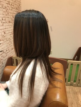 レストタイムマムヘアー(Rest Time Mom hair) クラゲスタイル