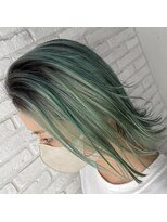 ルートヘアー(Root Hair) ぺールグリーン