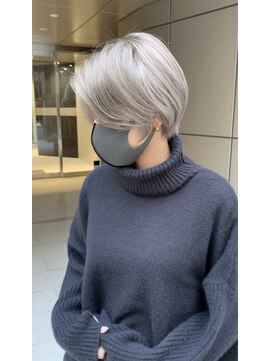 エイト 博多店(EIGHT hakata) 【EIGHT hakata】平島拓也__ハンサムホワイトグレージュ