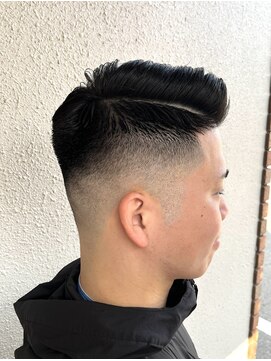 ネジヘアライフ(Nezi Hair Life) フェードカット