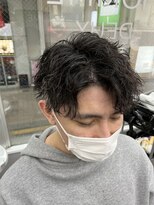 オムデュー(HOMME DEUX)&nbsp;【YUKI】ツイストスパイラル×ショートセンターパート