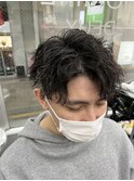 【YUKI】ツイストスパイラル×ショートセンターパート