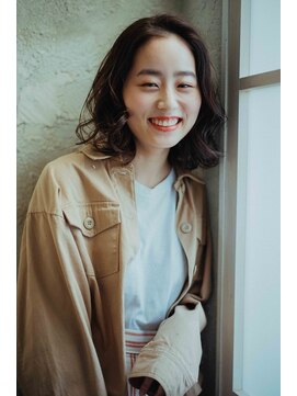 ヘアーアンドフェイス ヌンク(Hair&Face nunc) ヌンク/三田/田町/大保/ロング/ゆるふわ/イルミナカラー/メンズ