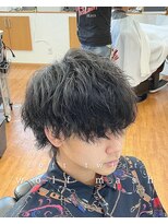 リベルタネオヘアー(LIBERTA NEO HAIR) ソフトツイストウルフマッシュ