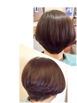 バンビ 本渡店(Bambi) ショートボブ