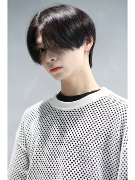 リップス 渋谷(LIPPS) ジェンダーレスナチュラルセンターパート