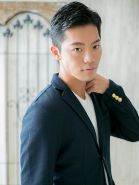 モッズヘア メン 上尾東口店(mod's hair men) ≪mod's men≫七三オールバックでワイルドツーブロックP