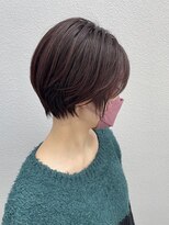 シールドヘアー 沖縄 新都心(C'LD Hair)&nbsp;【 C’LD 】お客様スタイル_まとまるきれいめシルエットショート