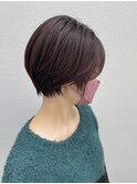 【 C’LD 】お客様スタイル_まとまるきれいめシルエットショート