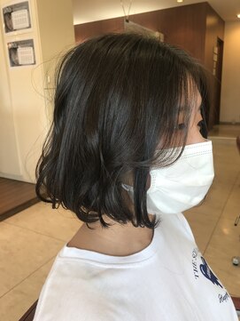 サンロード ヴィフ SUNROAD vif ふんわりボブ