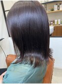 外ハネセミロング